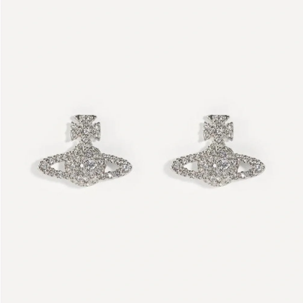 Vivienne Westwood Silver Earrings - Picture 1 of 6